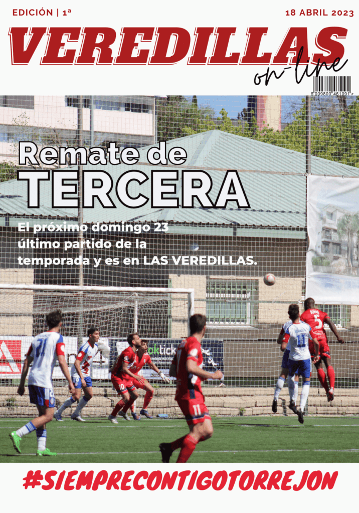 Veredillas ONLINE 18 Abril – A.D. Torrejón C.F.