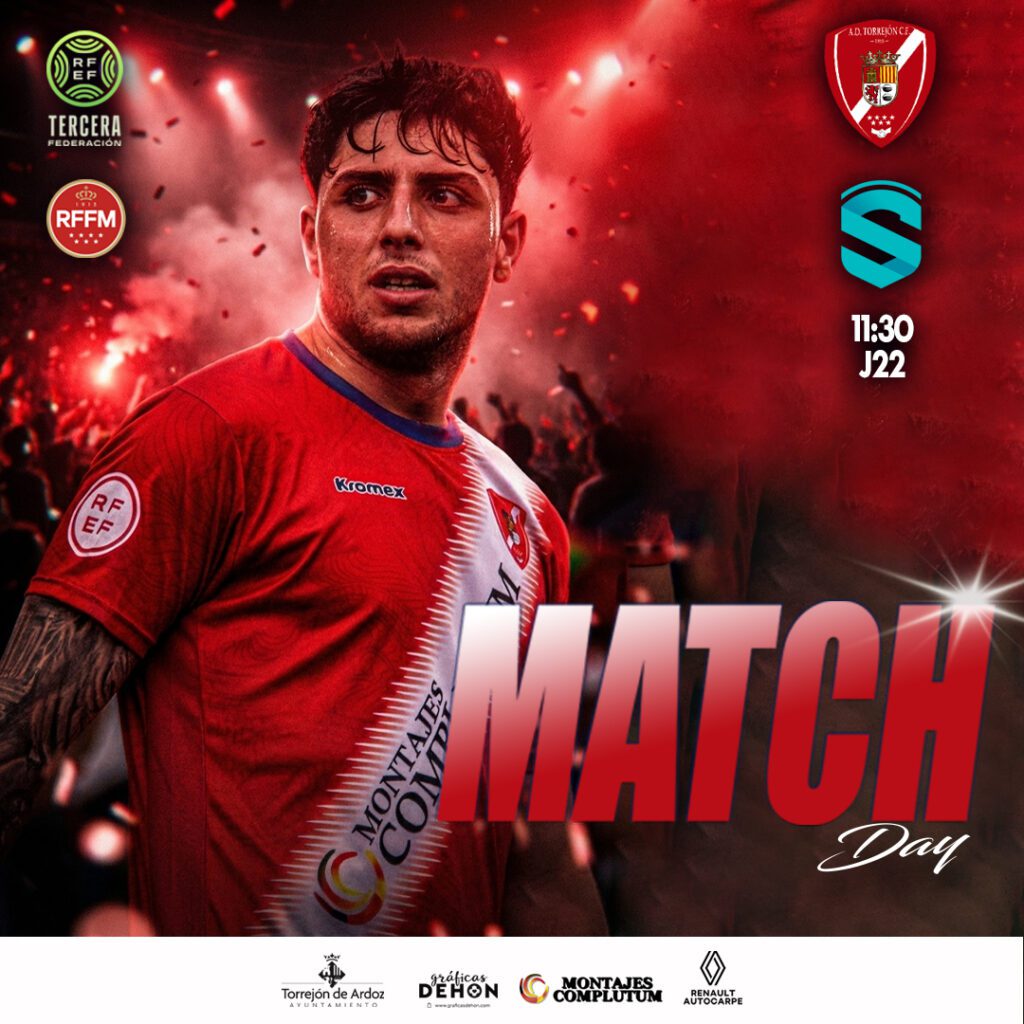 PREVIA DEL AD TORREJÓN CF- SIELLO FC