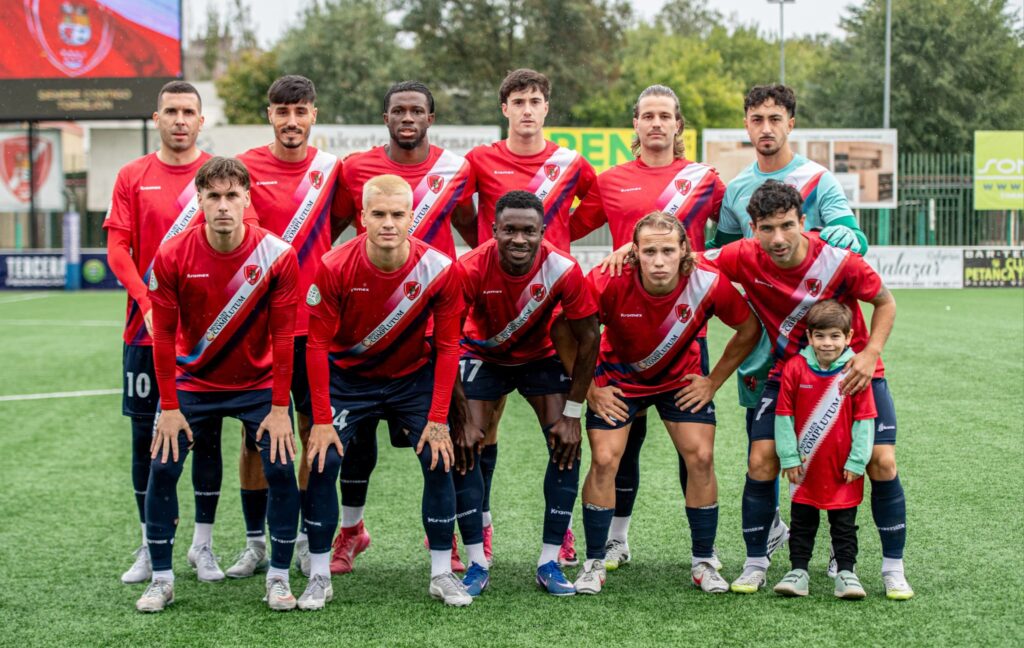 AD TORREJON CF vs CD PARLA ESCUELA